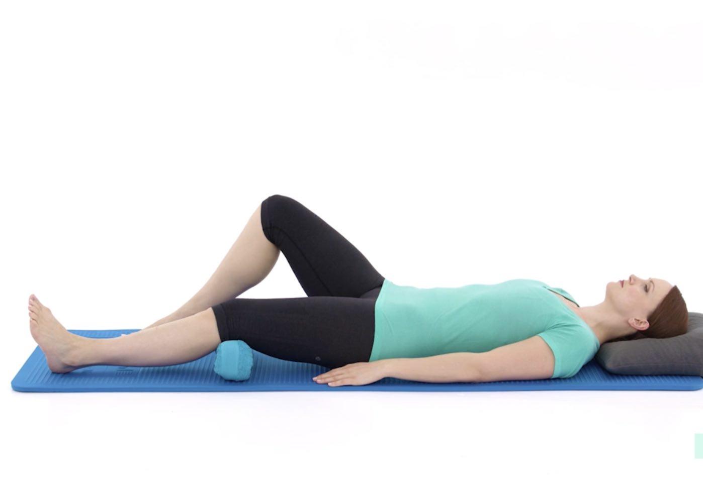 So führen Sie die Kniestreckung Grad 5 durch Physitrack